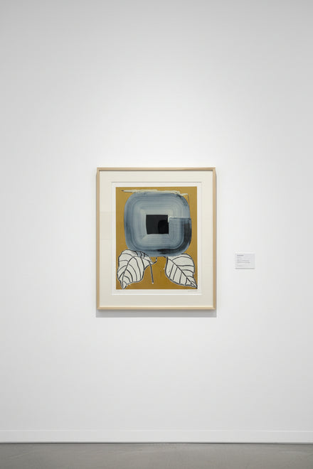 木原千春「椿」2022年 ネオシルクスクリーン Ed.10/100 53×44cm Vitalismシリーズ ロイドワークスギャラリー