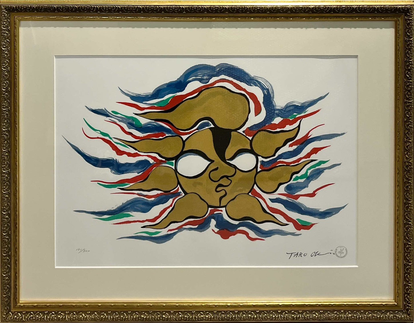 岡本太郎「太陽」 作品画像