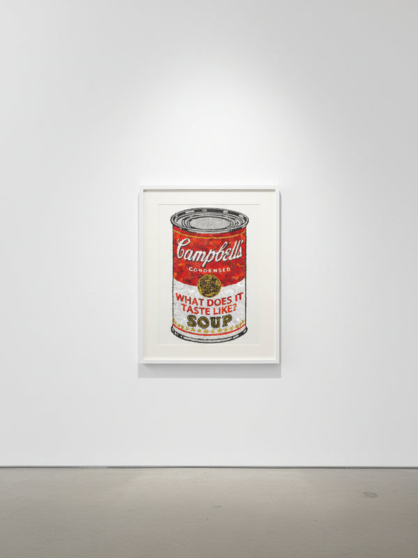 キャンベルのスープ缶 -WHAT DOES IT TASTE LIKE?- / Campbell's Soup Cans