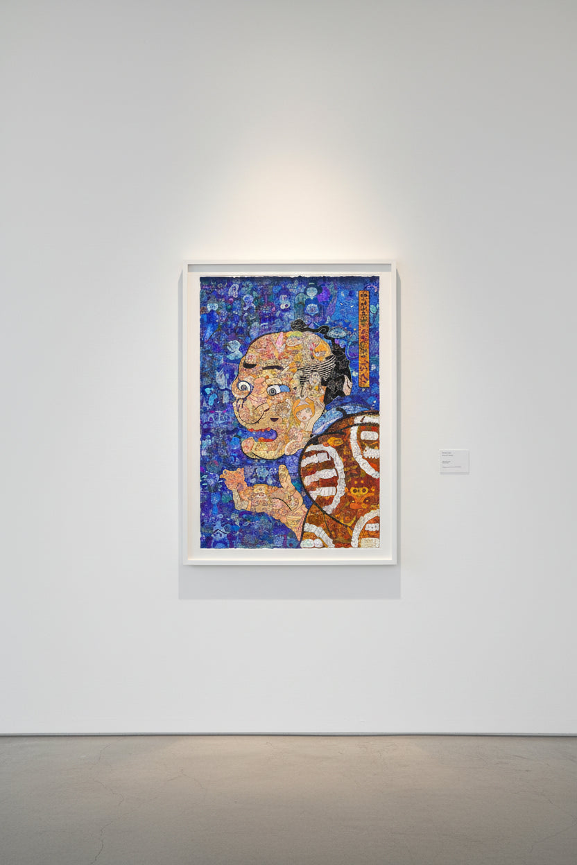 roidworksgallery みかけハこハぁがとんだおかふい人だ / Appearance is a scary but a funny man