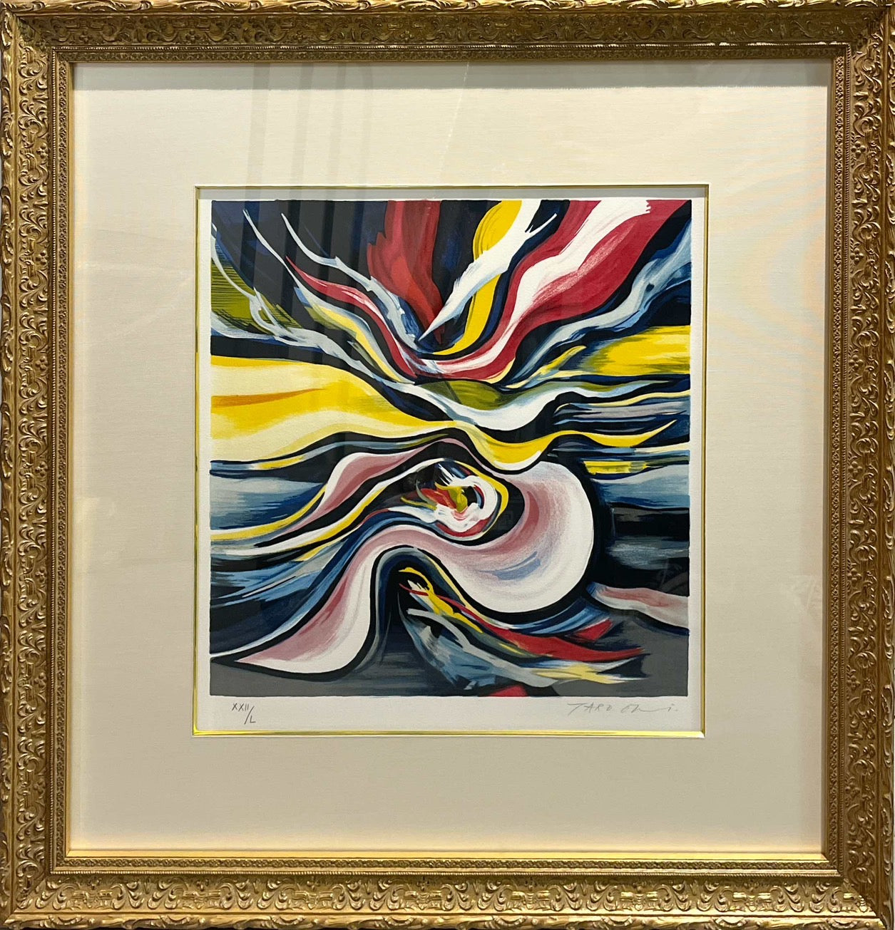 岡本太郎「流れる夢」 作品画像