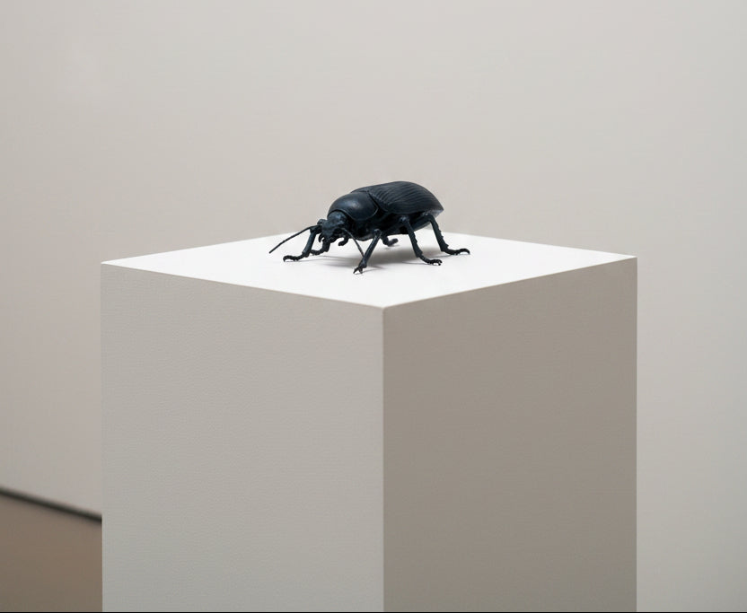 満田晴穂「自在木廻」2012年 銅 真鍮 青銅 参考画像3