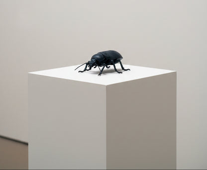 Haruo Mitsuda Jizai Okimono Ground Beetle 銅、真鍮、青銅 / Copper, Brass, Bronze