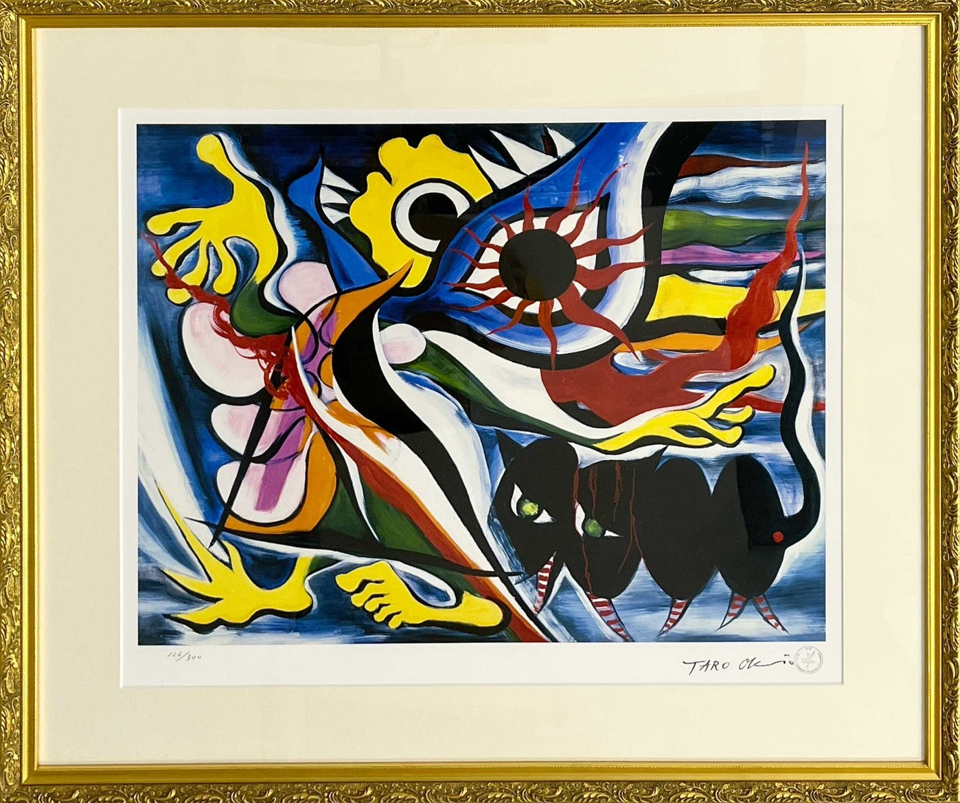 岡本太郎「訣別」 作品画像