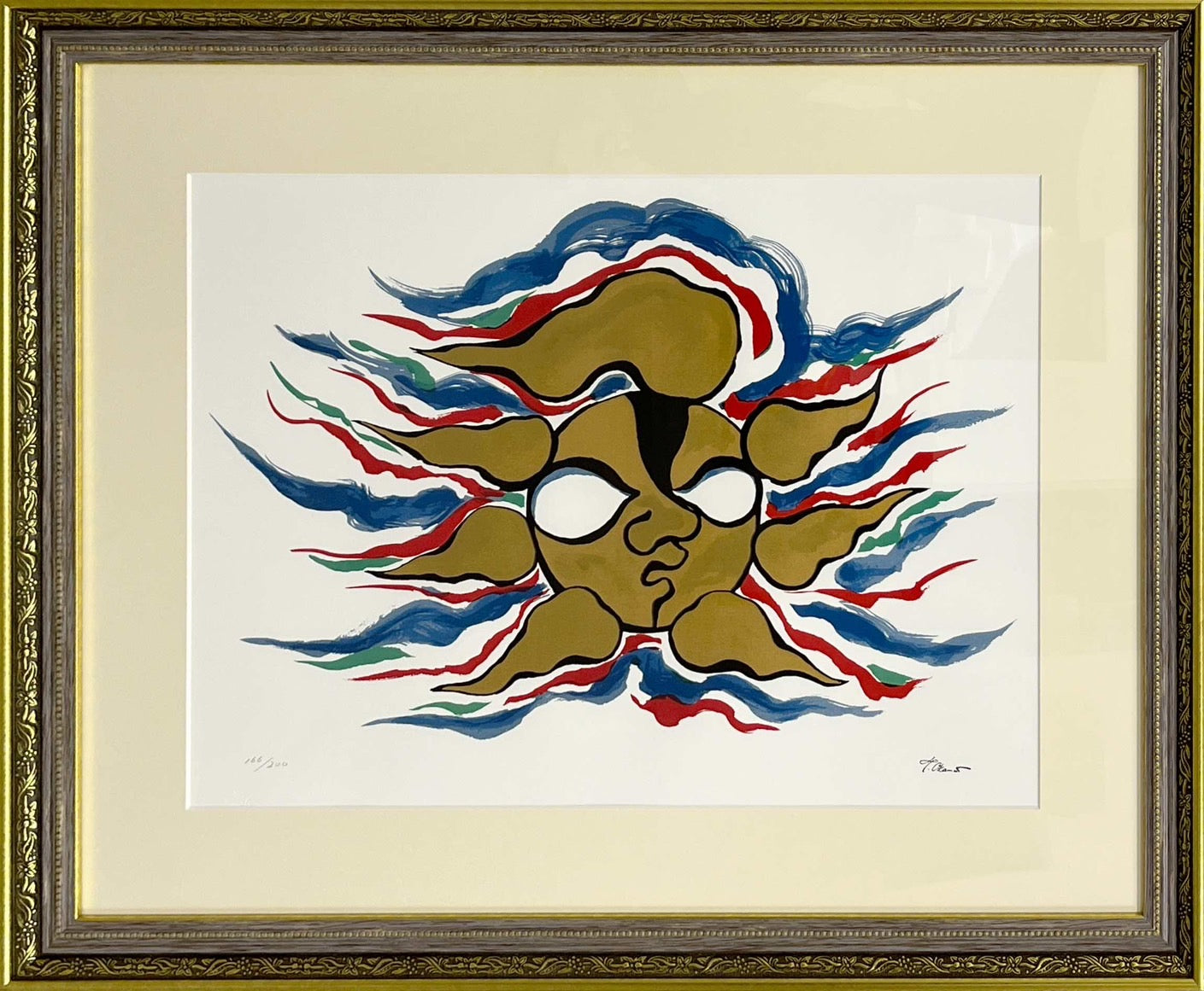 岡本太郎「太陽」 作品画像