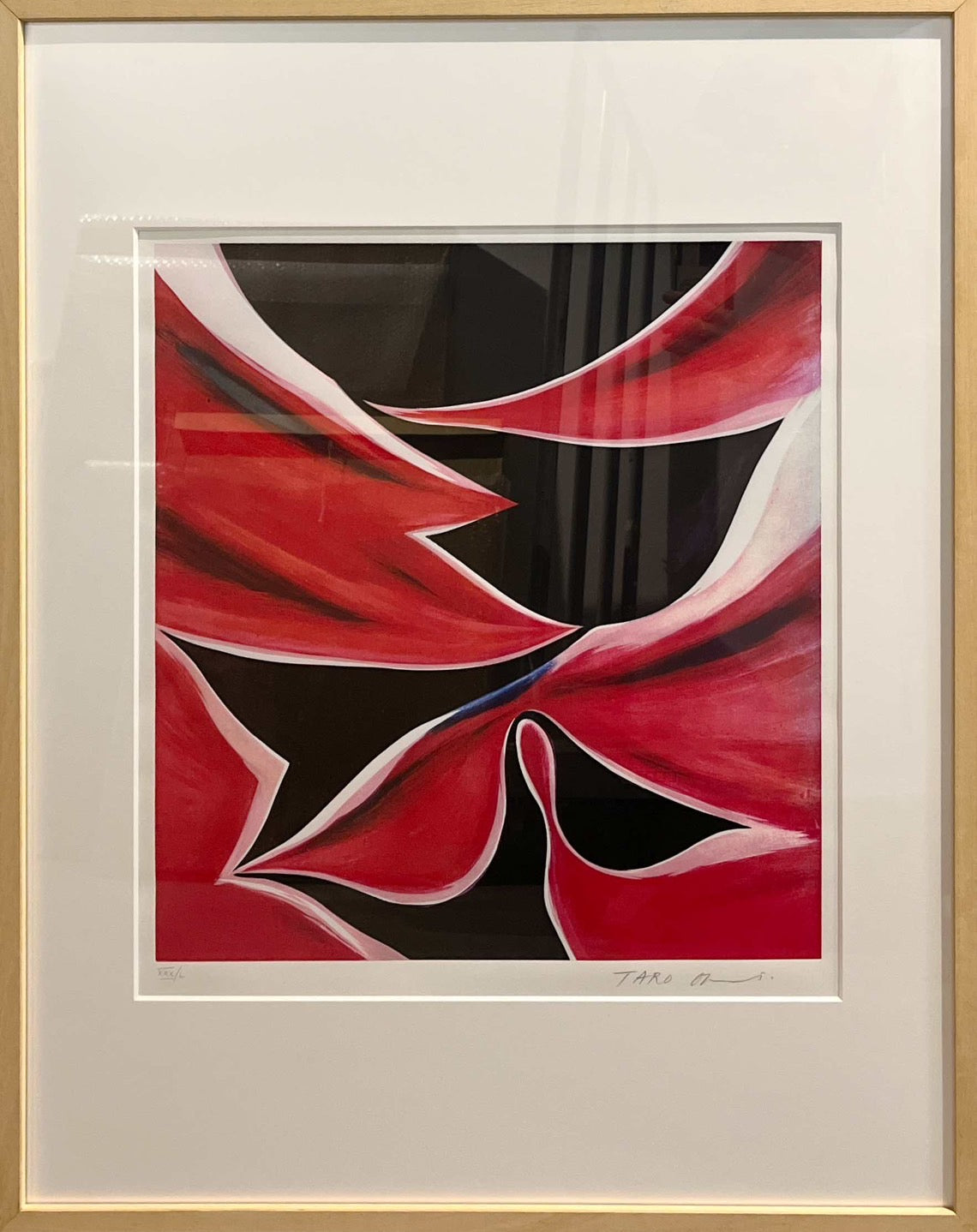 岡本太郎「赤」 作品画像