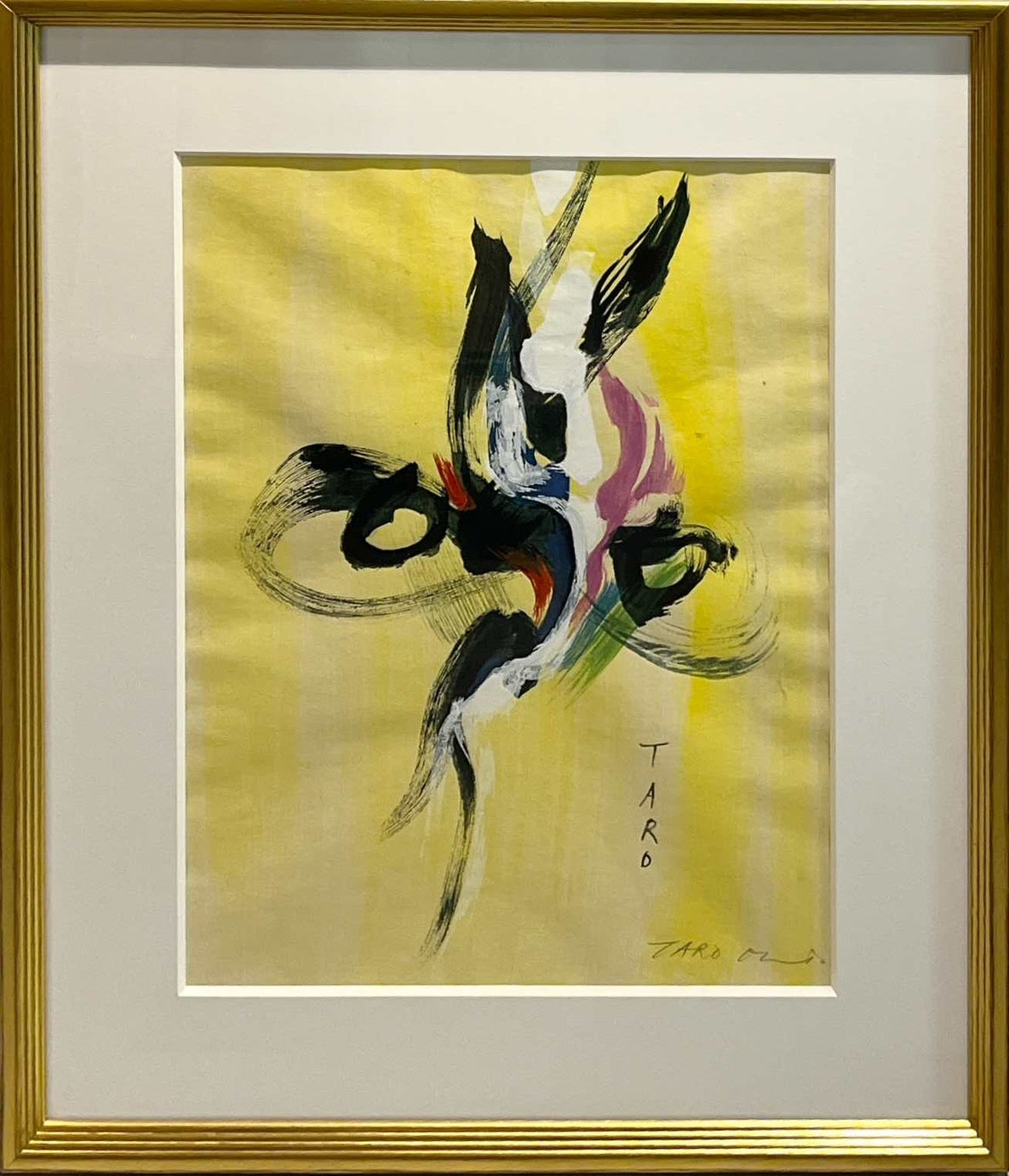岡本太郎「顔」 作品画像