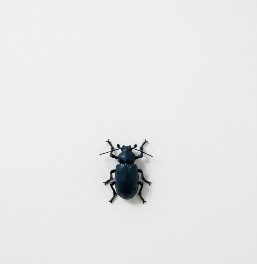 Haruo Mitsuda Jizai Okimono Ground Beetle 銅、真鍮、青銅 / Copper, Brass, Bronze