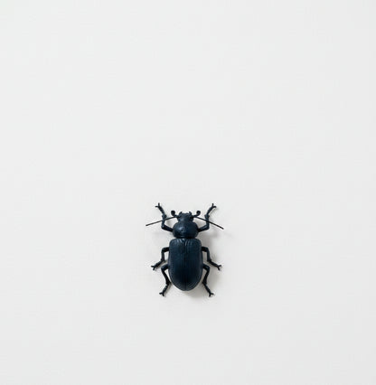 Haruo Mitsuda Jizai Okimono Ground Beetle 銅、真鍮、青銅 / Copper, Brass, Bronze