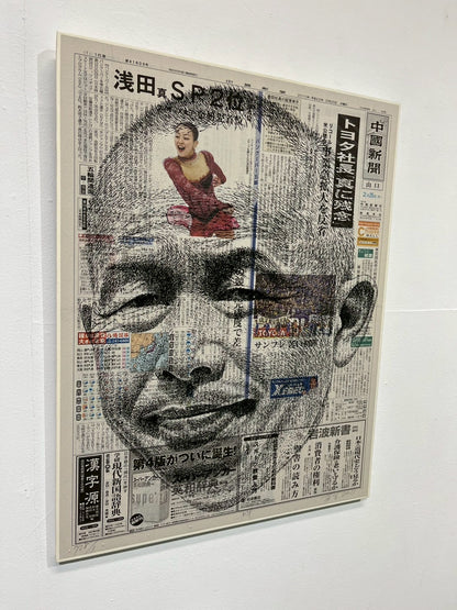 roidworksgallery 吉村芳生 — 阿吽の自画像