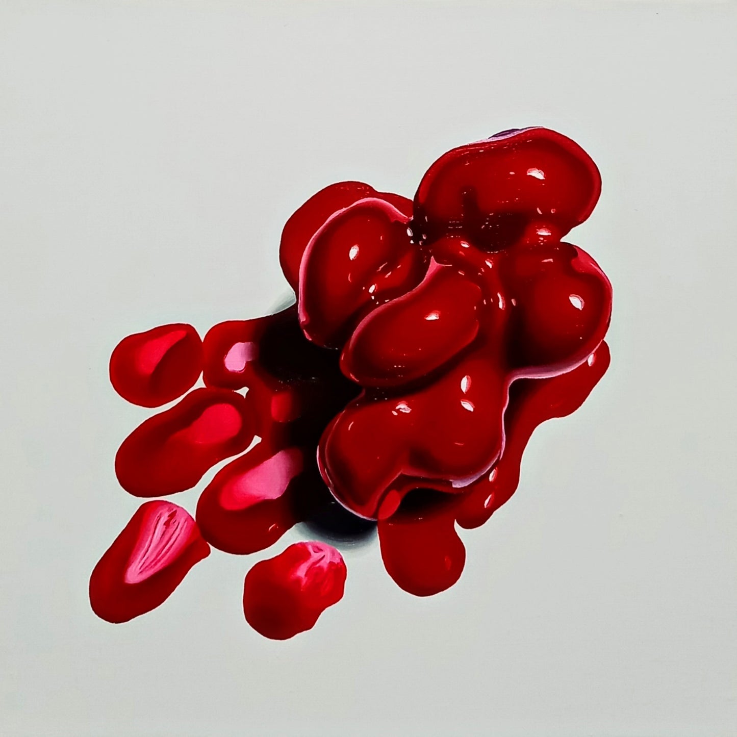 roidworksgallery 木原幸志郎「Blood Cell」 キャンバスに油彩 / Oil on canvas