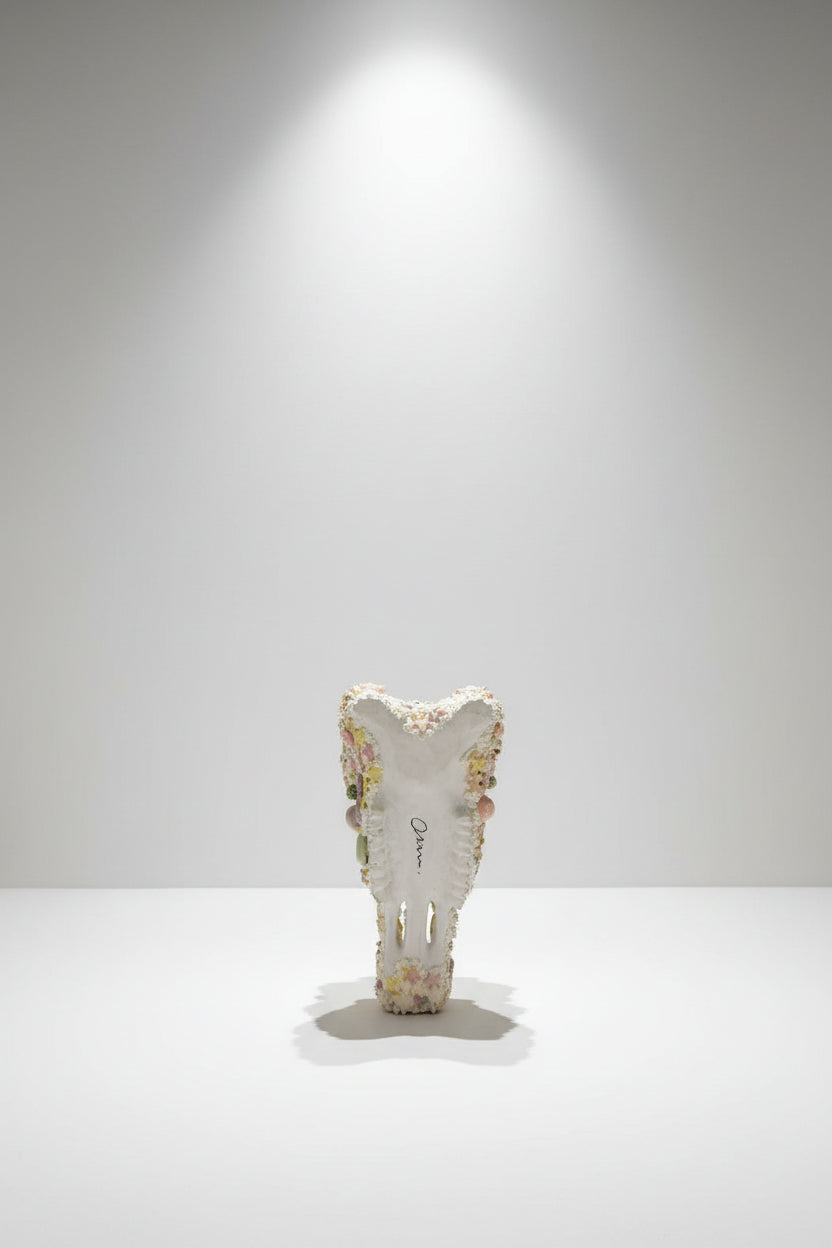 roidworksgallery 渡辺おさむ「Heaven」 FRP、モデリングペースト、樹脂、アクリル絵具 / FRP, Modeling Paste, Resin, Acrylic paint