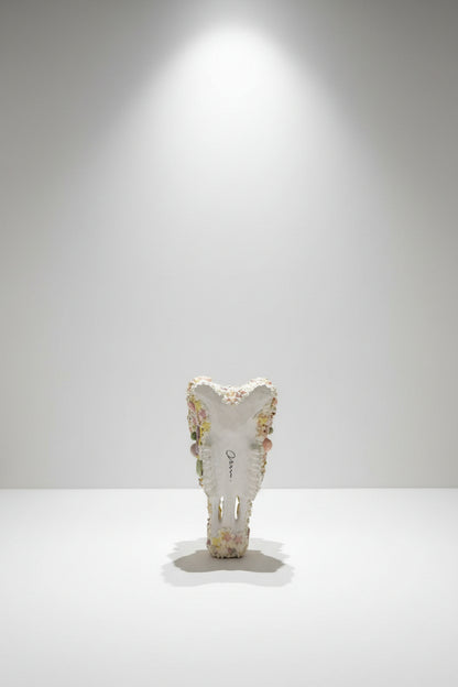 roidworksgallery 渡辺おさむ「Heaven」 FRP、モデリングペースト、樹脂、アクリル絵具 / FRP, Modeling Paste, Resin, Acrylic paint