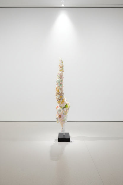 roidworksgallery 渡辺おさむ「Heaven」 FRP、モデリングペースト、樹脂、アクリル絵具 / FRP, Modeling Paste, Resin, Acrylic paint