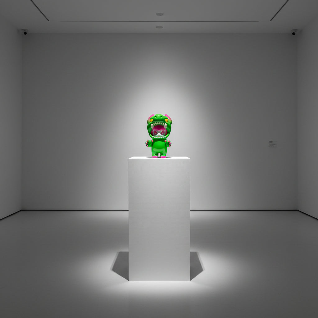 roidworksgallery Susana スサナ — Green × Pink / Shinya Nagashima 永島信也