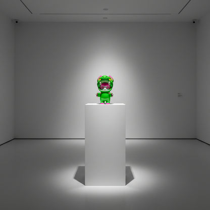 roidworksgallery Susana スサナ — Green × Pink / Shinya Nagashima 永島信也