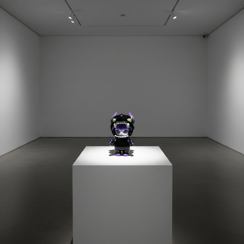 スサナ / Susana — Black × Purple｜永島信也 限定ソフビフィギュア