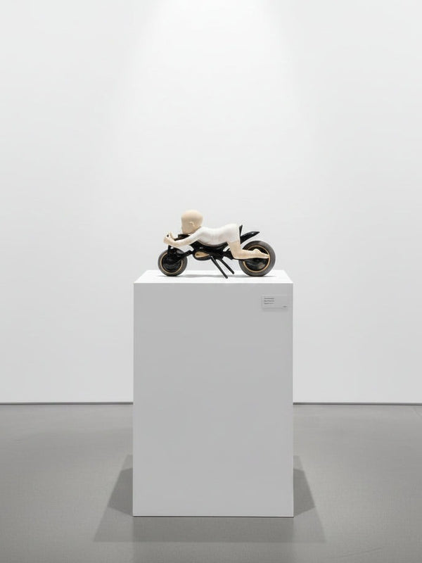 Hayashi Shigeki  Ceramic Sculpture