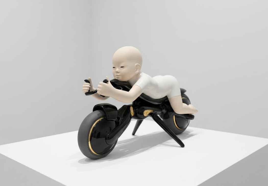 林茂樹 陶造形作品 クローズアップ