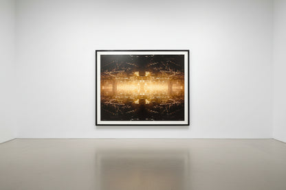 roidworksgallery 古賀勇人「world is not world 1027-2」 写真、印画紙、アクリルパネル / Photography, photographic paper, acrylic panel
