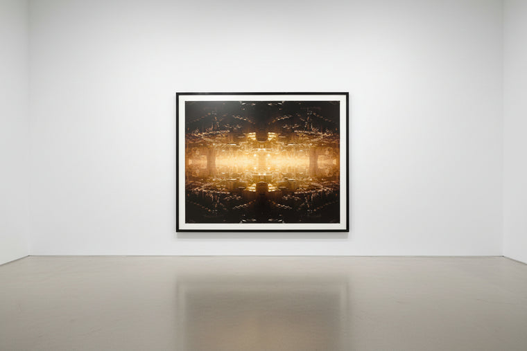 古賀勇人「Untitled」(2019) 写真作品 印画紙・アクリルパネル 114.2×140cm ロイドワークスギャラリー