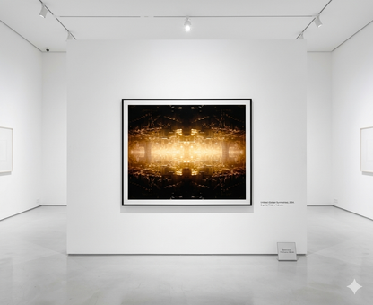 roidworksgallery 古賀勇人「world is not world 1027-2」 写真、印画紙、アクリルパネル / Photography, photographic paper, acrylic panel