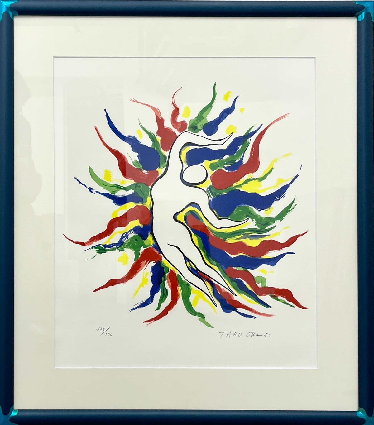 岡本太郎「愛と平和」 作品画像