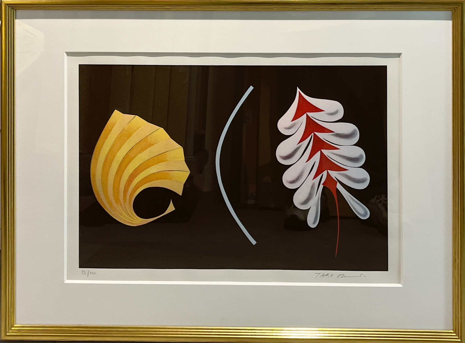 岡本太郎「コントルポアン」 作品画像