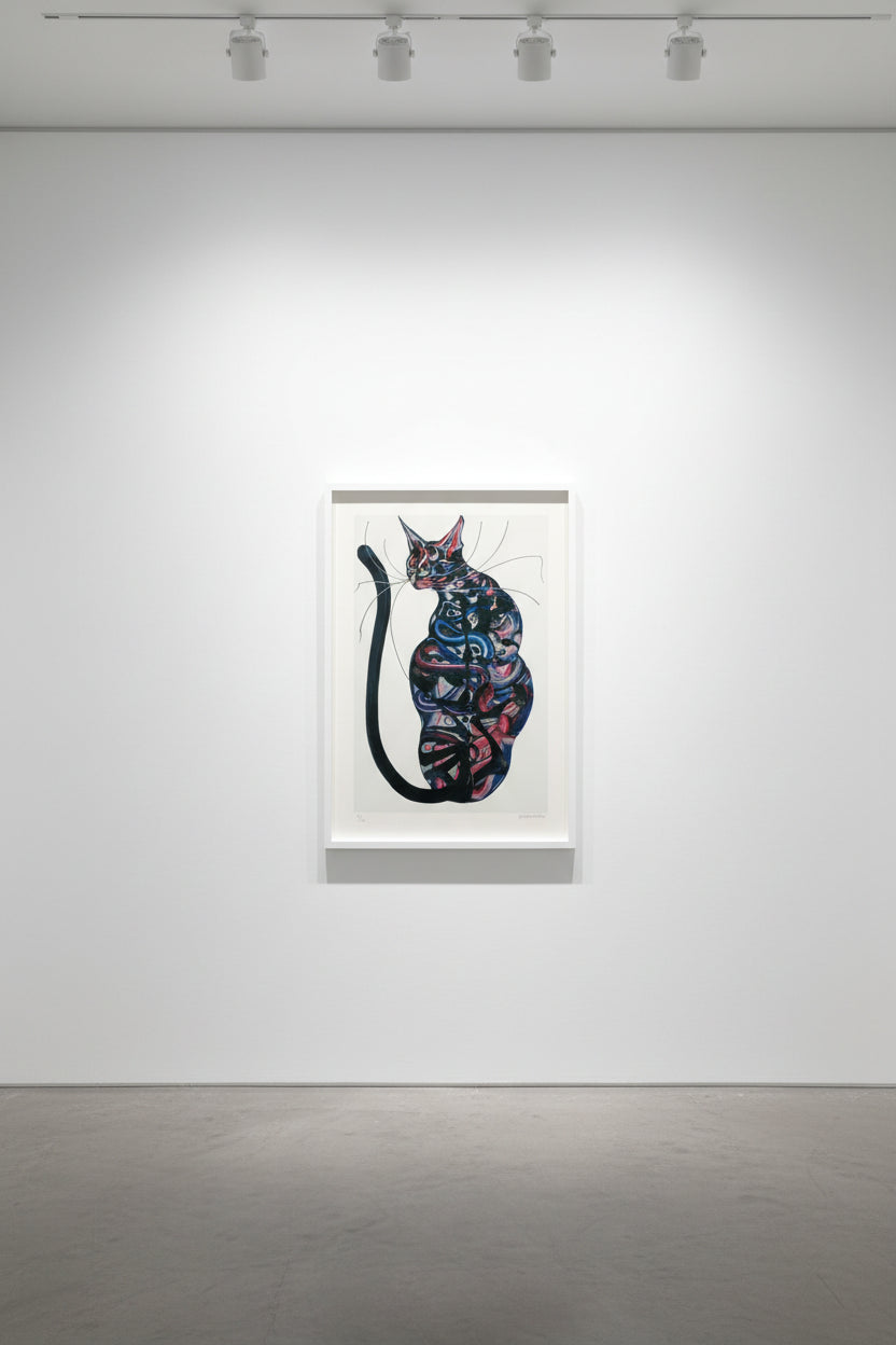 roidworksgallery 木原千春「CAT」