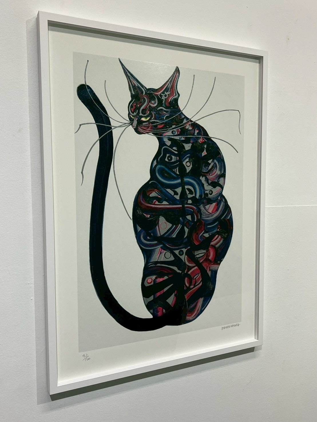 木原千春「CAT」 別角度