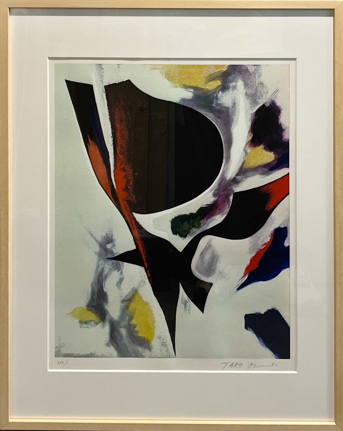 岡本太郎「呼ぶ」 作品画像