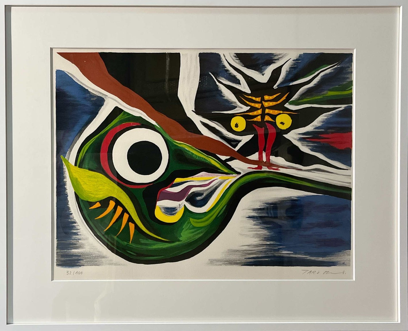 岡本太郎「未来を見た」 作品画像