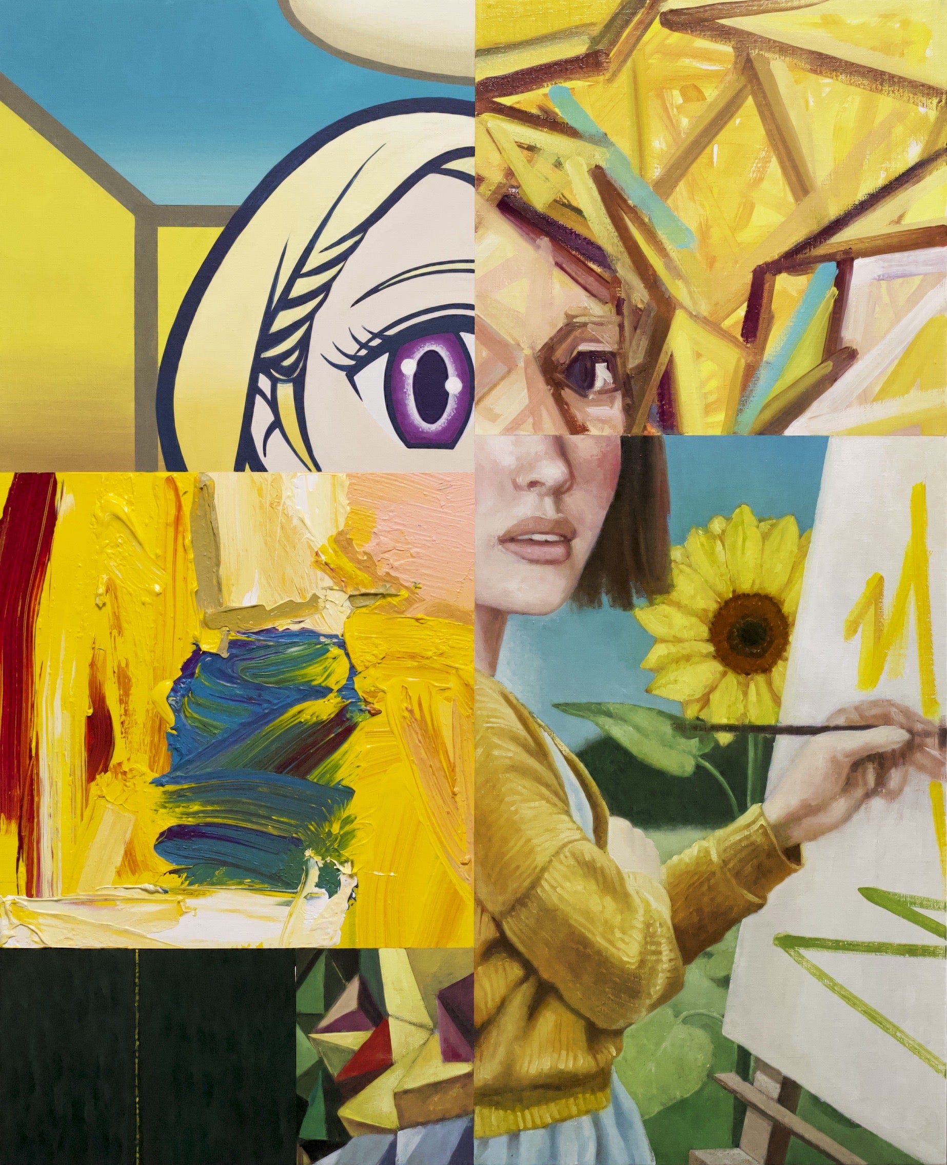 星山耕太郎 作品一覧｜油彩・アクリル絵画｜ロイドワークスギャラリー