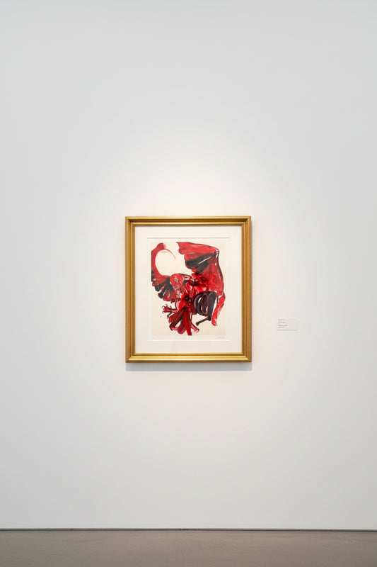 roidworksgallery 木原千春「OWL」ANA×ロイドワークス ネオシルクスクリーン 10/100 ネオシルクスクリーン / Neo Silkscreen