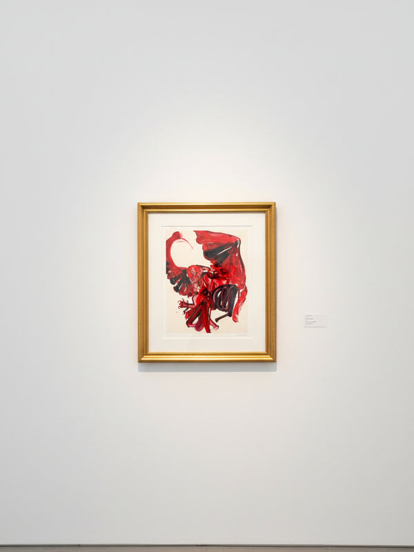 木原千春「OWL」ANA×ロイドワークス ネオシルクスクリーン 10/100