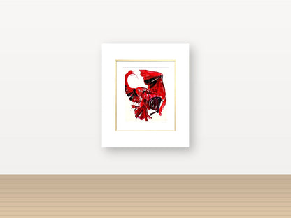 roidworksgallery 木原千春「OWL」ANA×ロイドワークス ネオシルクスクリーン 10/100 ネオシルクスクリーン / Neo Silkscreen