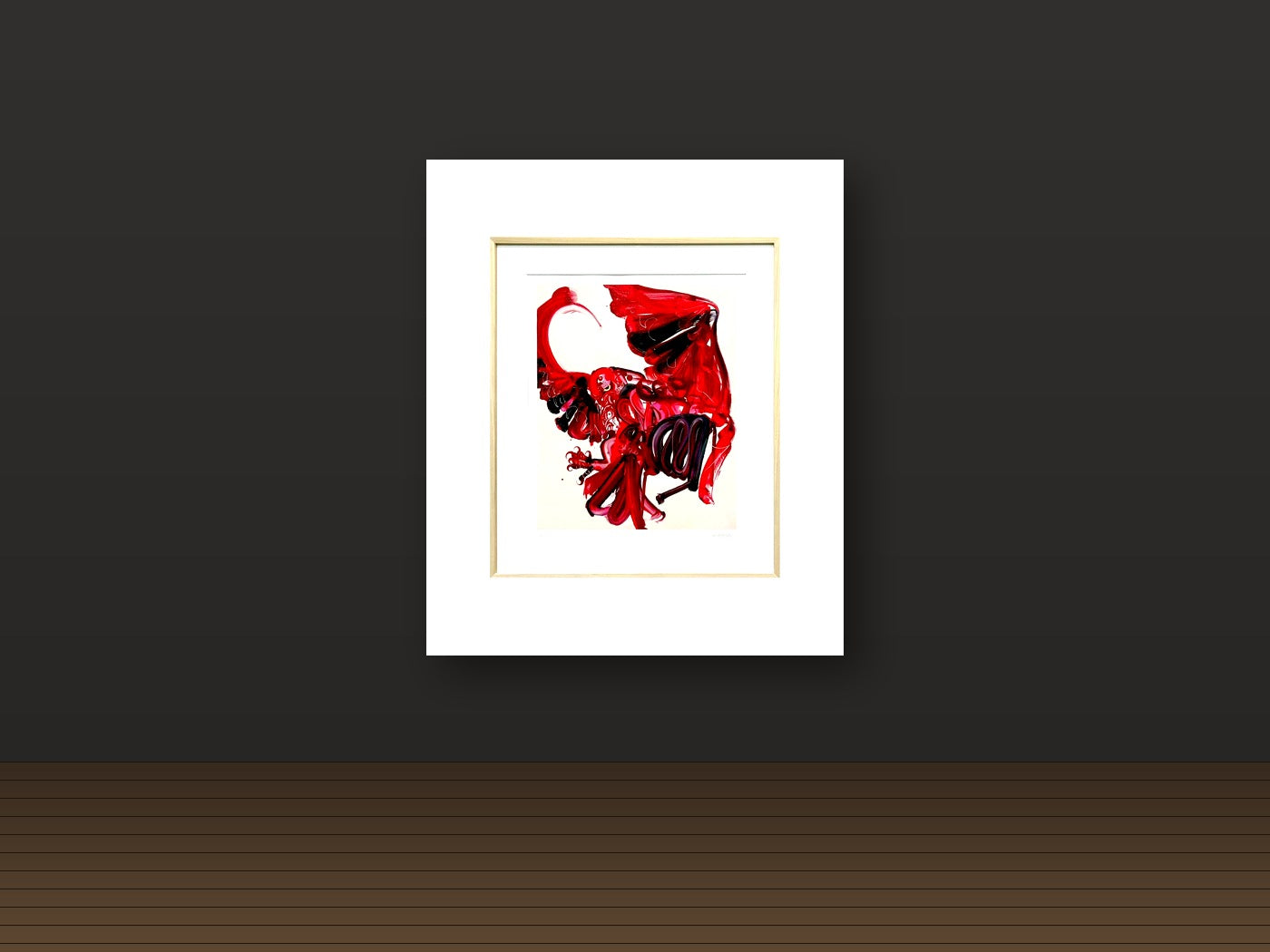 roidworksgallery 木原千春「OWL」ANA×ロイドワークス ネオシルクスクリーン 10/100 ネオシルクスクリーン / Neo Silkscreen
