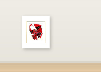 roidworksgallery 木原千春「OWL」ANA×ロイドワークス ネオシルクスクリーン 10/100 ネオシルクスクリーン / Neo Silkscreen