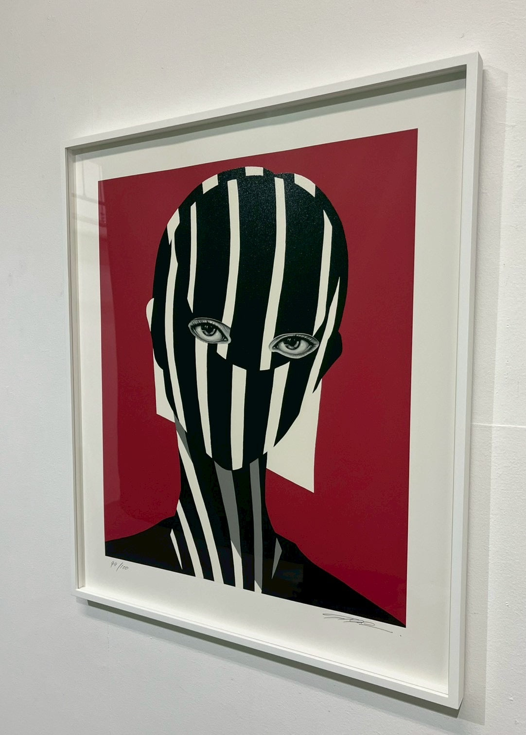 roidworksgallery 松山しげき「Portrait of dazzle #124-P」