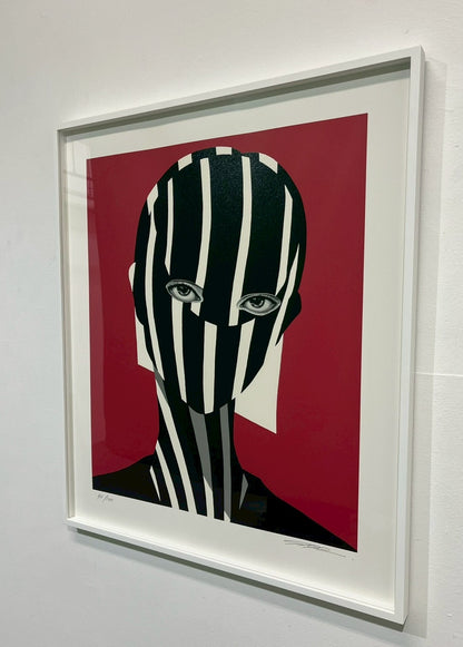 roidworksgallery 松山しげき「Portrait of dazzle #124-P」