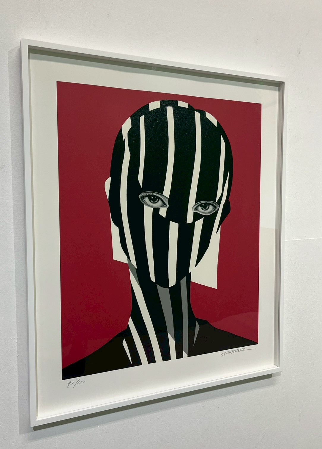 roidworksgallery 松山しげき「Portrait of dazzle #124-P」