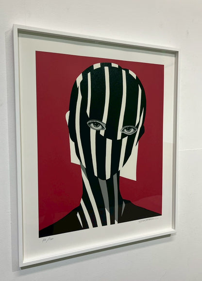 roidworksgallery 松山しげき「Portrait of dazzle #124-P」