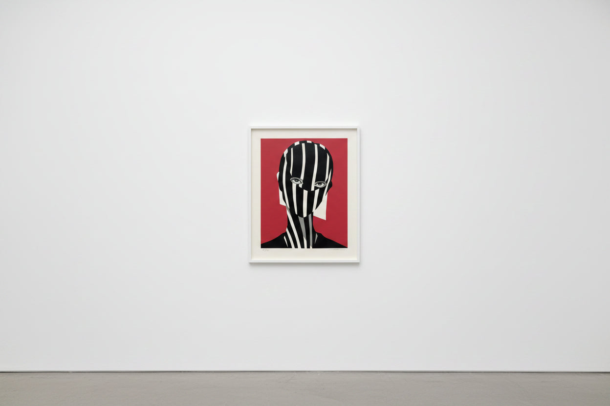 roidworksgallery 松山しげき「Portrait of dazzle #124-P」