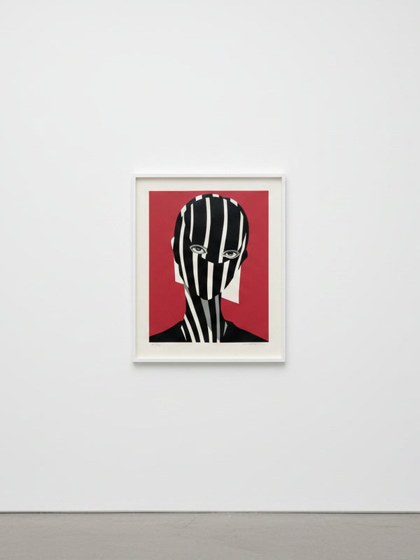 松山しげき「Portrait of dazzle #124-P」