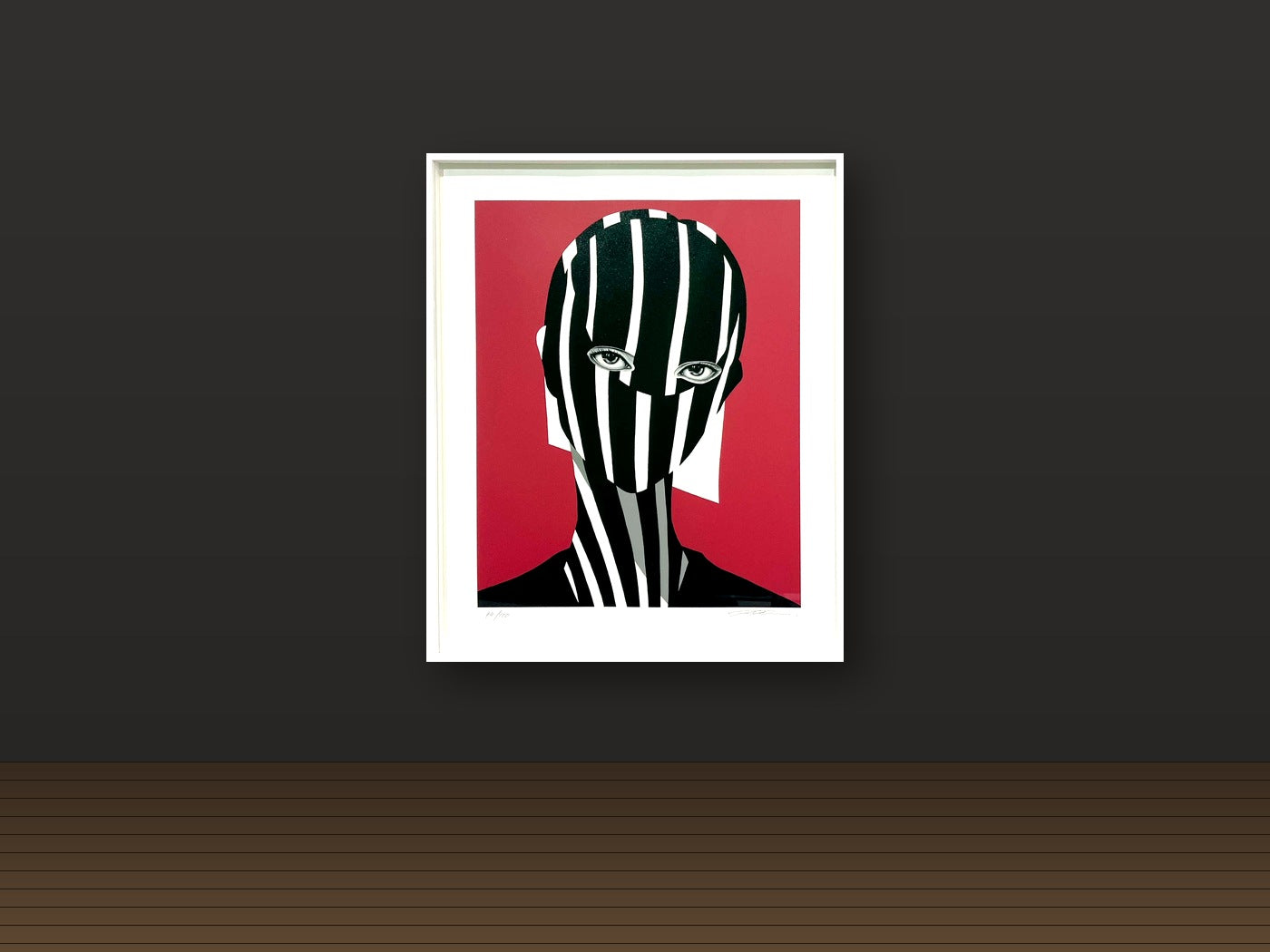 roidworksgallery 松山しげき「Portrait of dazzle #124-P」