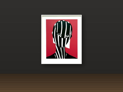 roidworksgallery 松山しげき「Portrait of dazzle #124-P」