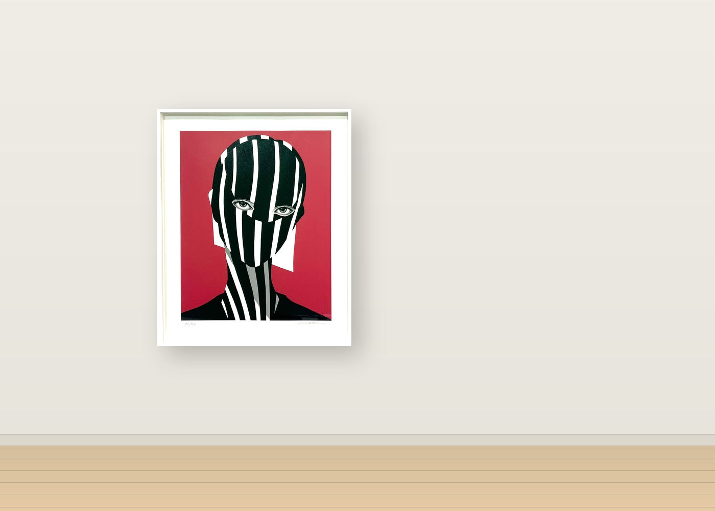 roidworksgallery 松山しげき「Portrait of dazzle #124-P」