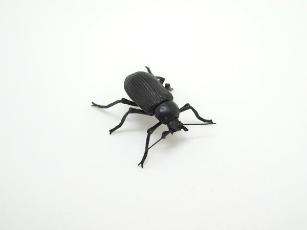 Haruo Mitsuda Jizai Okimono Ground Beetle 銅、真鍮、青銅 / Copper, Brass, Bronze