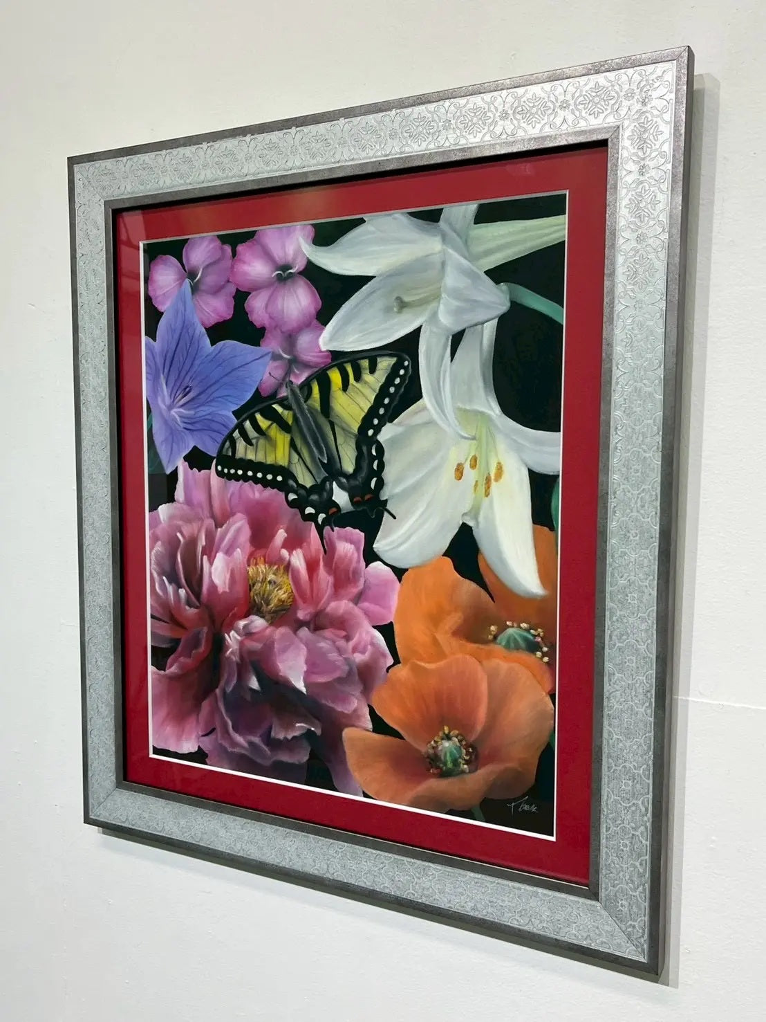 Moeco「Colours（花に蝶）」 作品画像 3