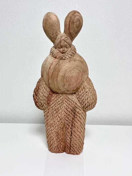 永島信也 永島信也「furry」 楠 / Camphor wood